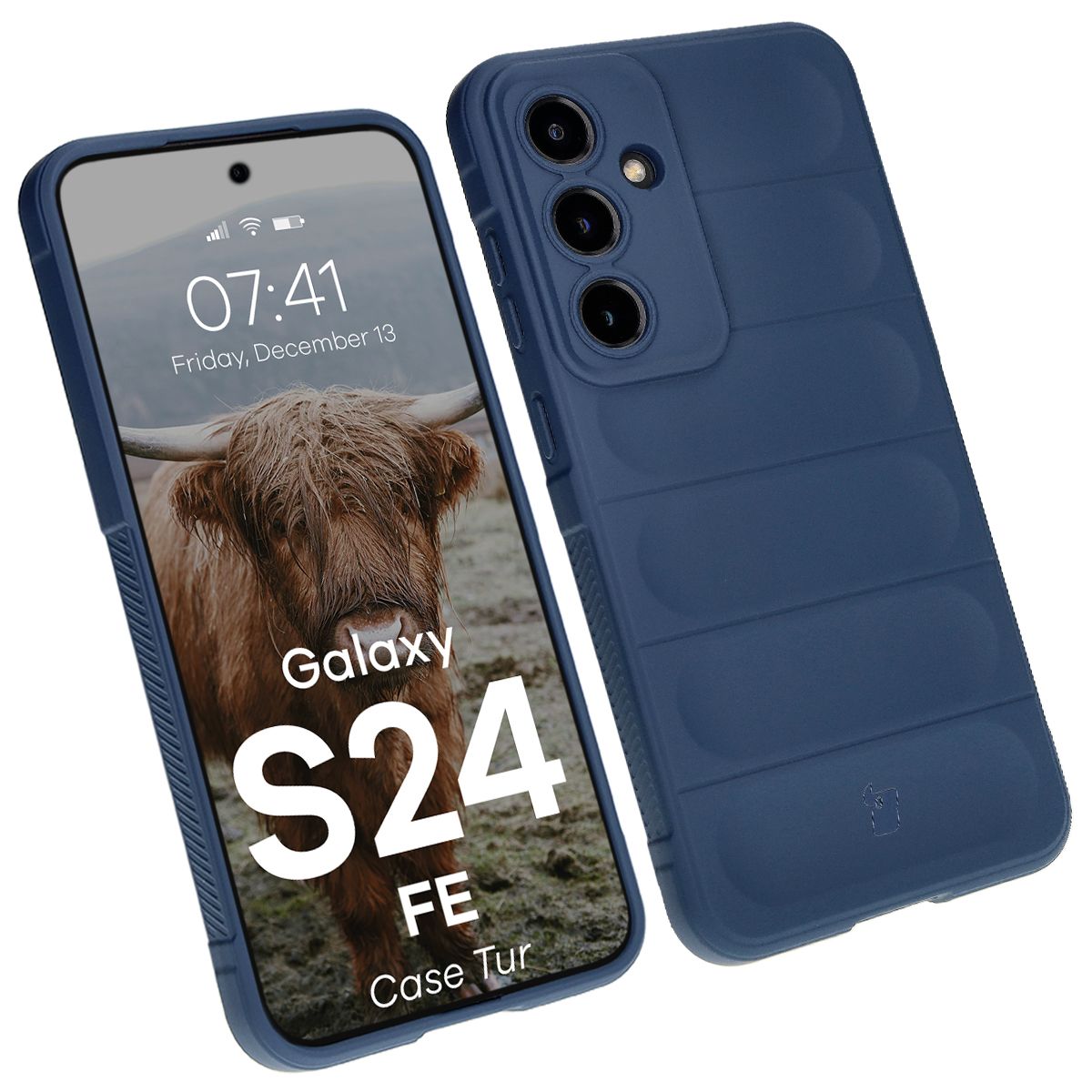 Pancerne etui Bizon Case Tur do Samsung Galaxy S24 FE